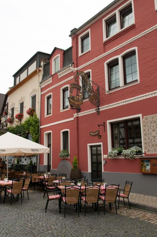Gaestehaus Wieghardt Braubach Esterno foto